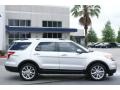 2013 Ingot Silver Metallic Ford Explorer Limited  photo #7