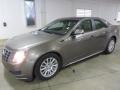 Mocha Steel Metallic 2012 Cadillac CTS 4 3.0 AWD Sedan Exterior