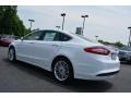 2014 Oxford White Ford Fusion SE EcoBoost  photo #28