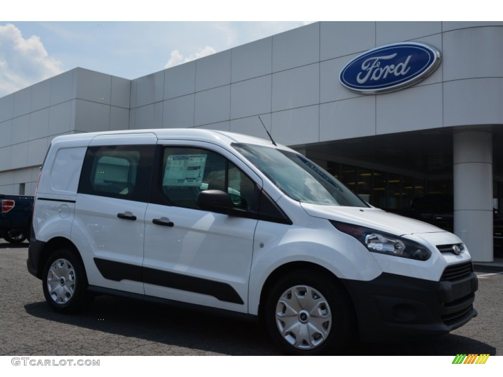 2014 Frozen White Ford Transit Connect Xl Van #93896498 Photo #15 