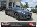 2014 Stratus Grey Metallic Jaguar F-TYPE V8 S  photo #1