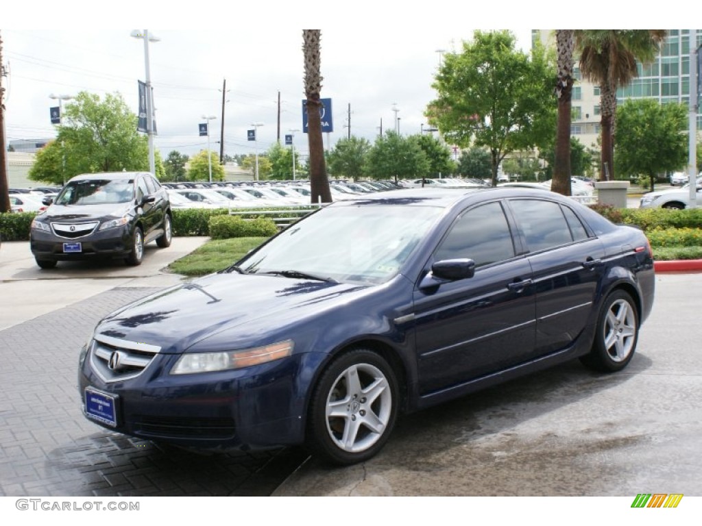 2006 TL 3.2 - Royal Blue Pearl / Ebony photo #2