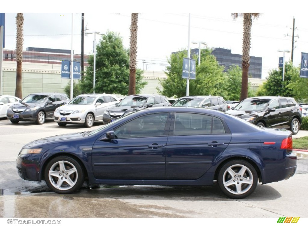 2006 TL 3.2 - Royal Blue Pearl / Ebony photo #6