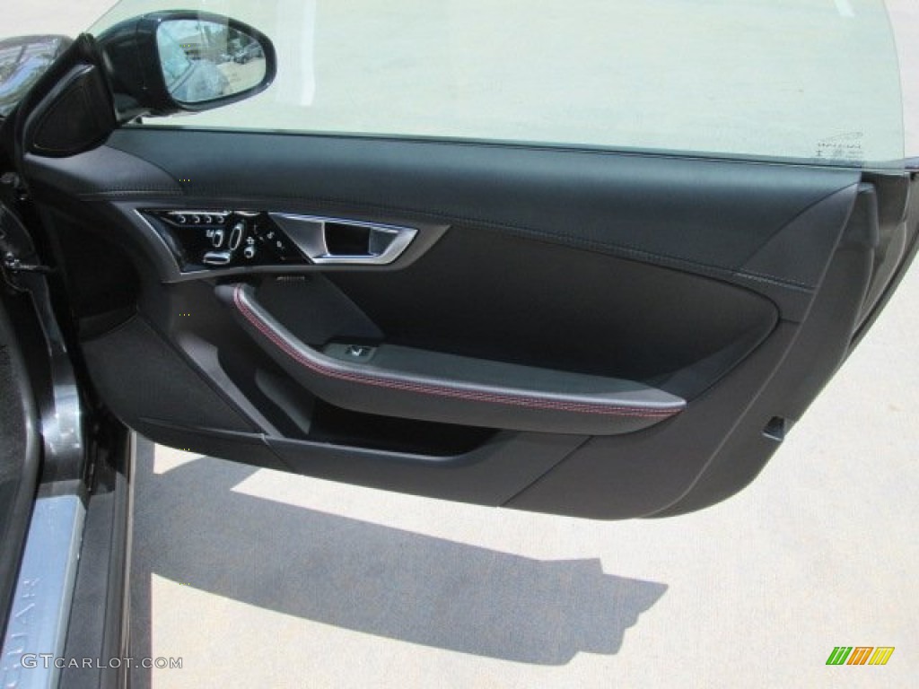 2014 Jaguar F-TYPE V8 S Jet Door Panel Photo #93905066