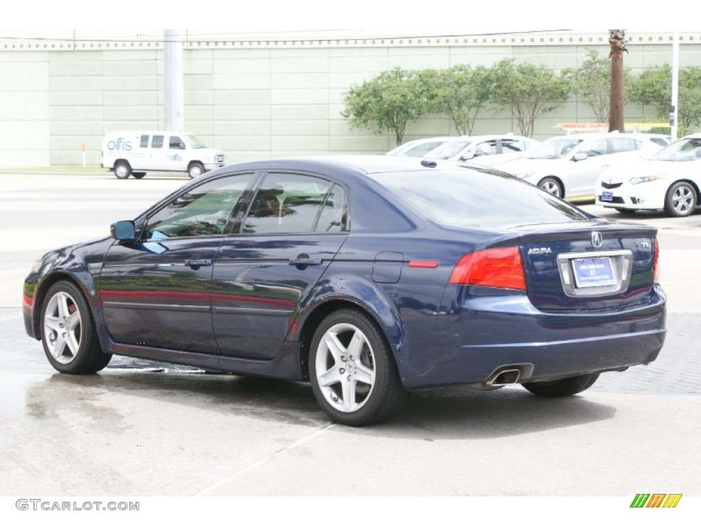 2006 TL 3.2 - Royal Blue Pearl / Ebony photo #8