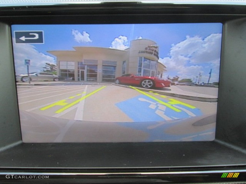 2014 F-TYPE V8 S - Stratus Grey Metallic / Jet photo #16