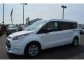 Frozen White - Transit Connect XLT Wagon Photo No. 3