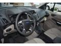 Medium Stone 2014 Ford Transit Connect XLT Wagon Interior Color