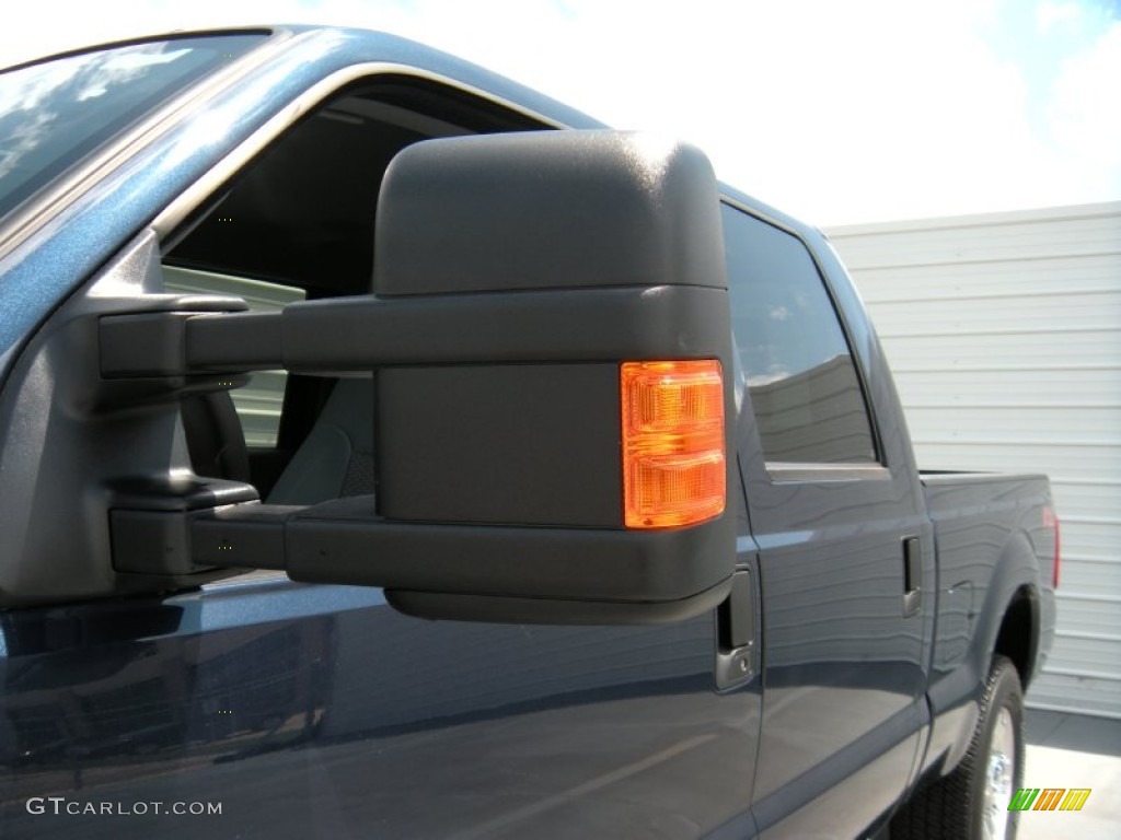2015 F250 Super Duty XLT Crew Cab 4x4 - Blue Jeans / Steel photo #14