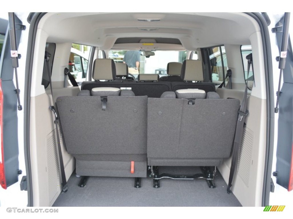 2014 Ford Transit Connect XLT Wagon Trunk Photo #93905366
