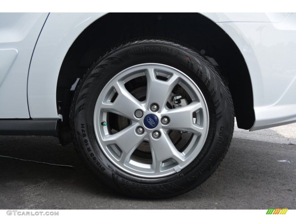 2014 Ford Transit Connect XLT Wagon Wheel Photo #93905392