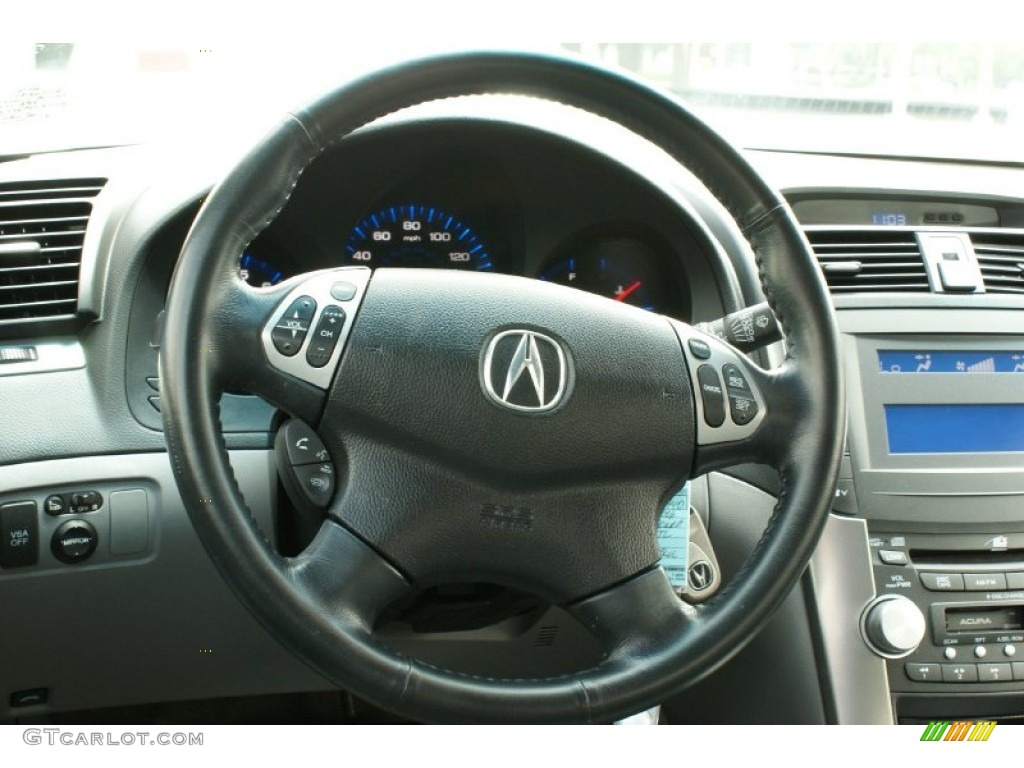 2006 TL 3.2 - Royal Blue Pearl / Ebony photo #26