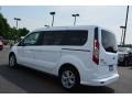 Frozen White - Transit Connect XLT Wagon Photo No. 21