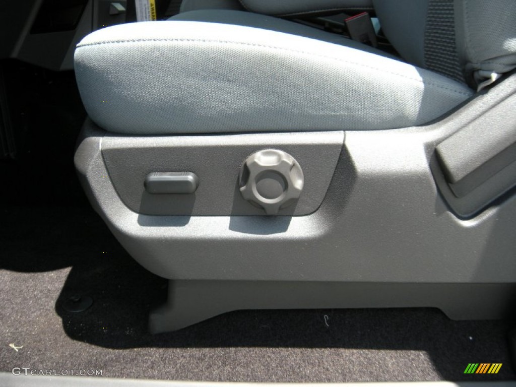 2015 F250 Super Duty XLT Crew Cab 4x4 - Blue Jeans / Steel photo #27