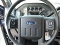 2015 Blue Jeans Ford F250 Super Duty XLT Crew Cab 4x4  photo #35