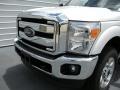 2015 White Platinum Ford F350 Super Duty Lariat Crew Cab 4x4  photo #10