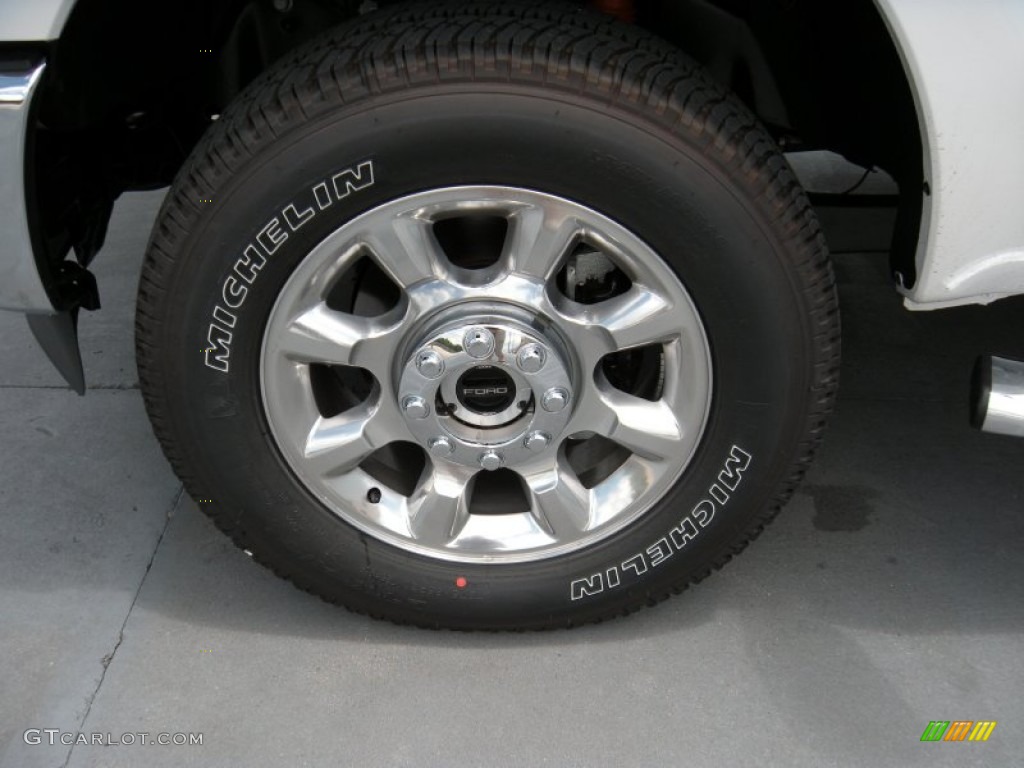 2015 Ford F350 Super Duty Lariat Crew Cab 4x4 Wheel Photo #93906290