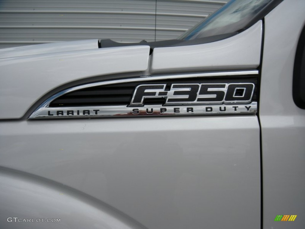 2015 Ford F350 Super Duty Lariat Crew Cab 4x4 Marks and Logos Photo #93906327