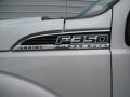 2015 Ford F350 Super Duty Lariat Crew Cab 4x4 Marks and Logos