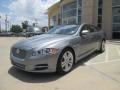 2014 Lunar Grey Metallic Jaguar XJ XJL Portfolio  photo #5