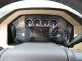 2015 Ford F350 Super Duty Lariat Crew Cab 4x4 Gauges