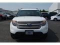 2014 Oxford White Ford Explorer FWD  photo #4