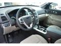2014 Oxford White Ford Explorer FWD  photo #7
