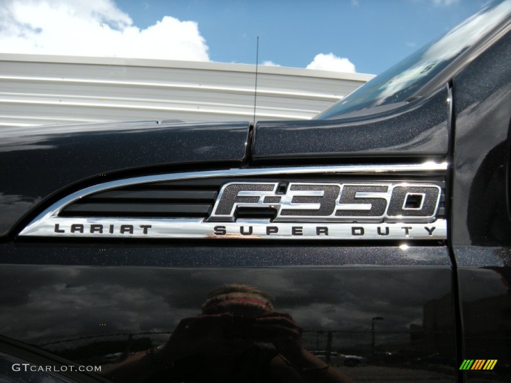 2015 Ford F350 Super Duty Lariat Crew Cab 4x4 Marks and Logos Photo #93907352