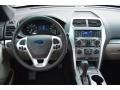 2014 Oxford White Ford Explorer FWD  photo #12
