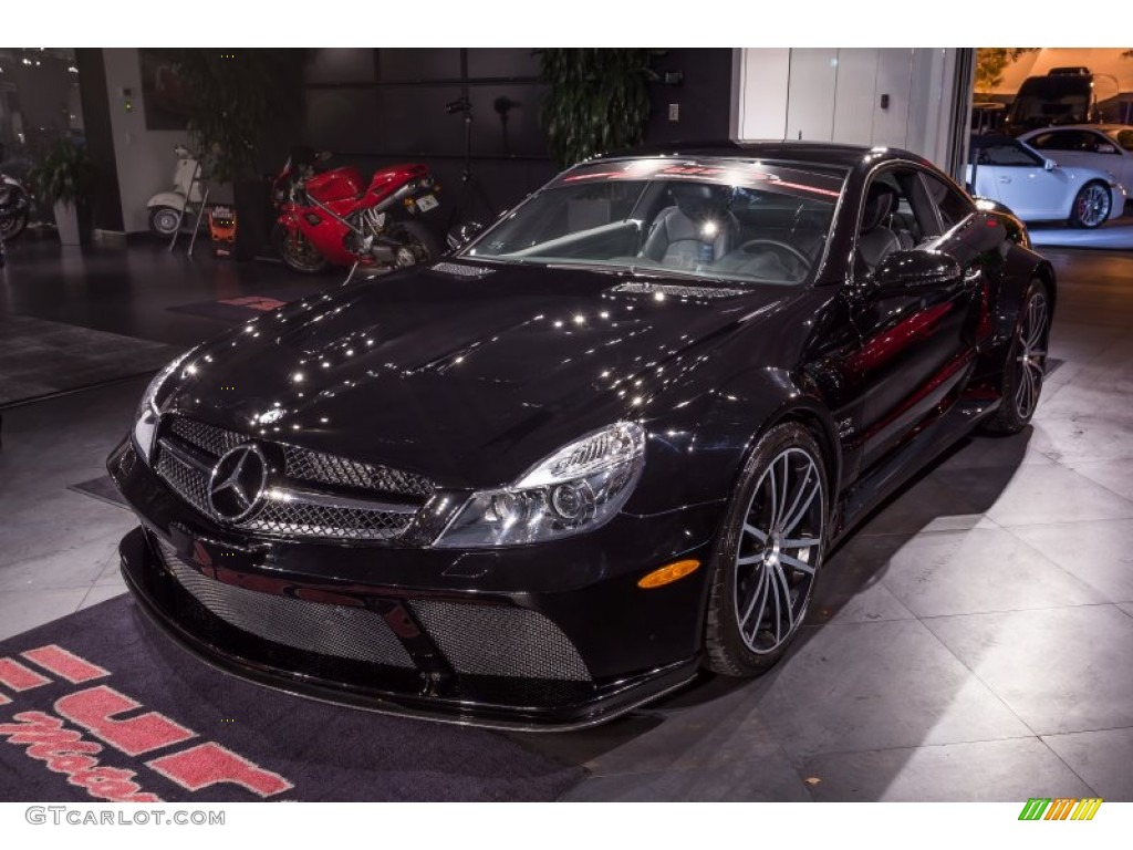 2009 SL 65 AMG Black Series Coupe - Black / AMG Black photo #1