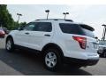 2014 Oxford White Ford Explorer FWD  photo #25