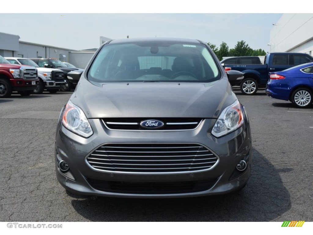 2014 C-Max Hybrid SEL - Sterling Grey / Charcoal Black photo #4