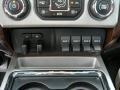 2015 Ford F350 Super Duty Lariat Crew Cab 4x4 Controls