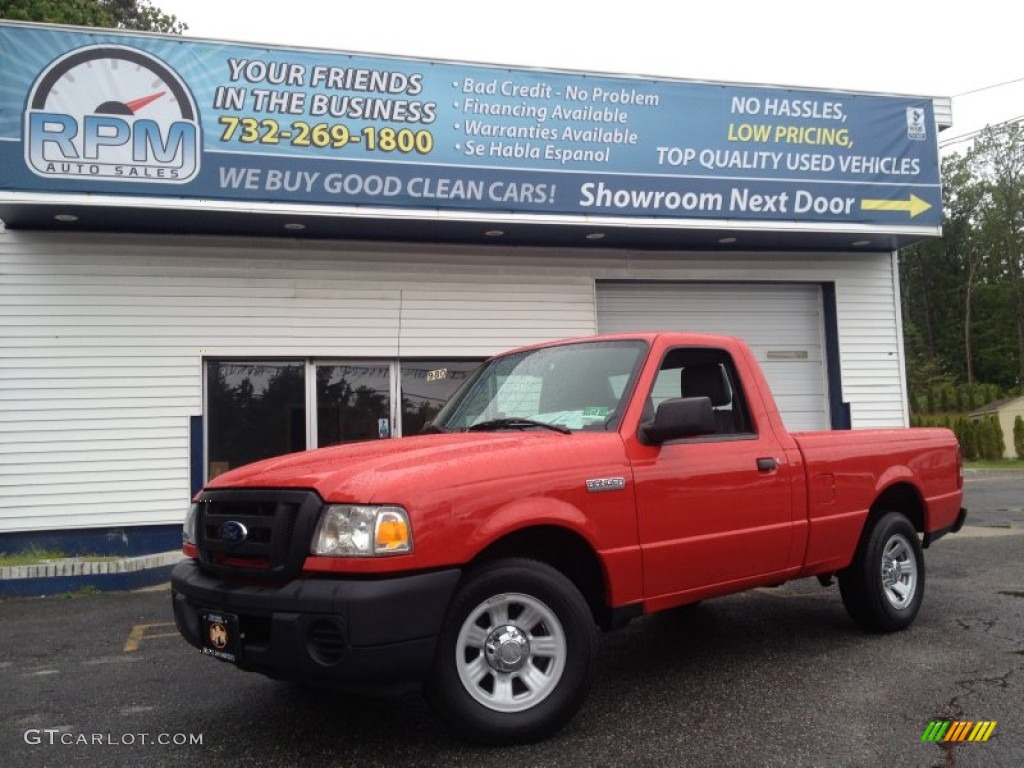 Torch Red Ford Ranger