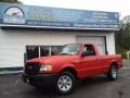 2011 Torch Red Ford Ranger XL Regular Cab  photo #1