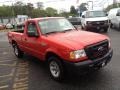 2011 Torch Red Ford Ranger XL Regular Cab  photo #6