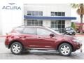 2010 Merlot Red Metallic Nissan Murano SL AWD  photo #7