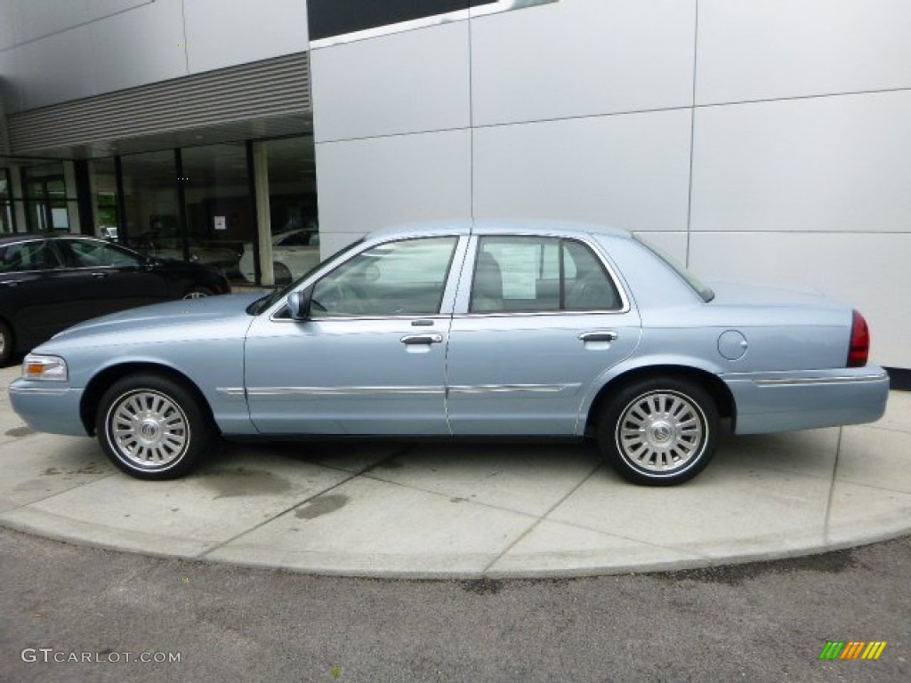 Light Ice Blue Metallic 2006 Mercury Grand Marquis LS Exterior Photo #93908447