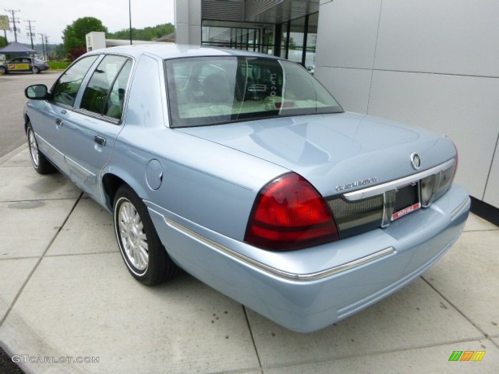 2006 Grand Marquis LS - Light Ice Blue Metallic / Medium Light Stone photo #3