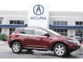 2010 Merlot Red Metallic Nissan Murano SL AWD  photo #10