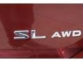 2010 Merlot Red Metallic Nissan Murano SL AWD  photo #39