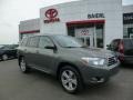 2008 Cypress Green Pearl Toyota Highlander Sport 4WD  photo #1