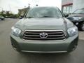 2008 Cypress Green Pearl Toyota Highlander Sport 4WD  photo #2