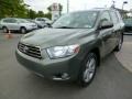 2008 Cypress Green Pearl Toyota Highlander Sport 4WD  photo #3