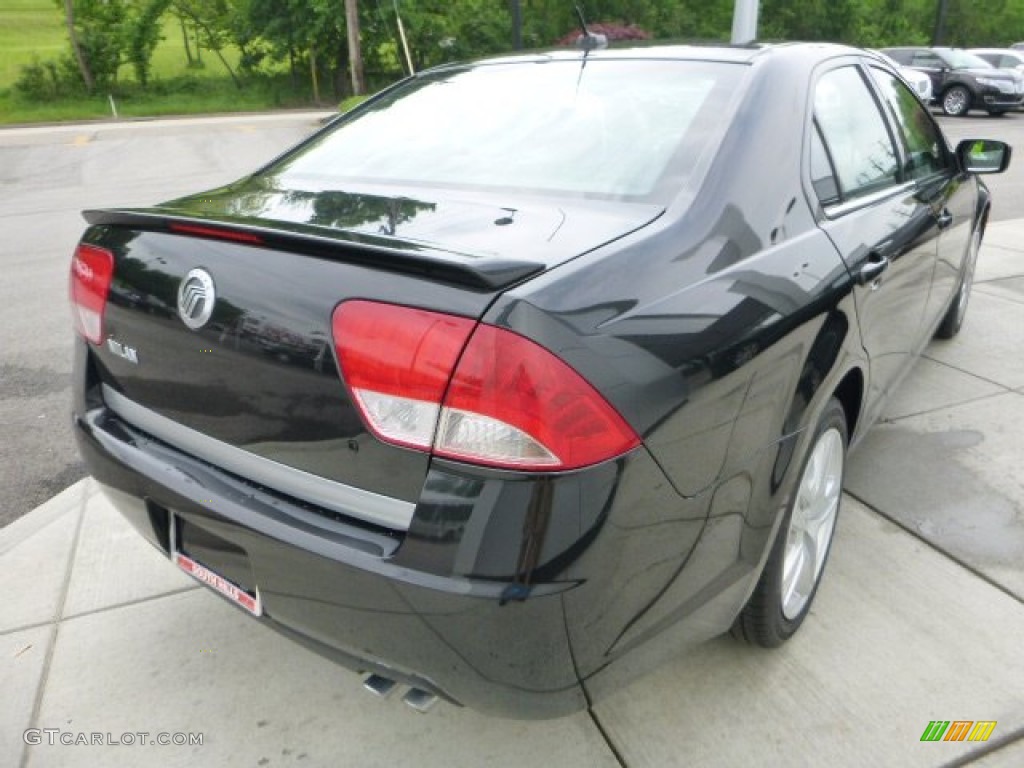 2010 Milan I4 - Tuxedo Black Metallic / Dark Charcoal photo #5