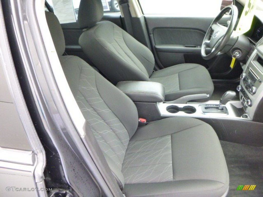 2010 Milan I4 - Tuxedo Black Metallic / Dark Charcoal photo #10