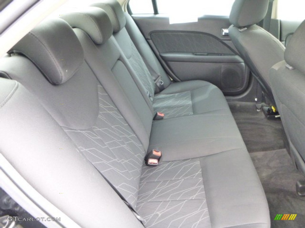 2010 Milan I4 - Tuxedo Black Metallic / Dark Charcoal photo #13