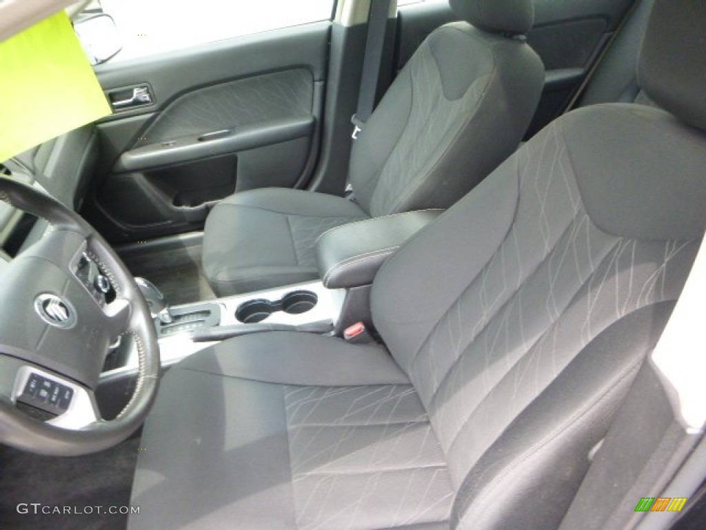 2010 Milan I4 - Tuxedo Black Metallic / Dark Charcoal photo #15