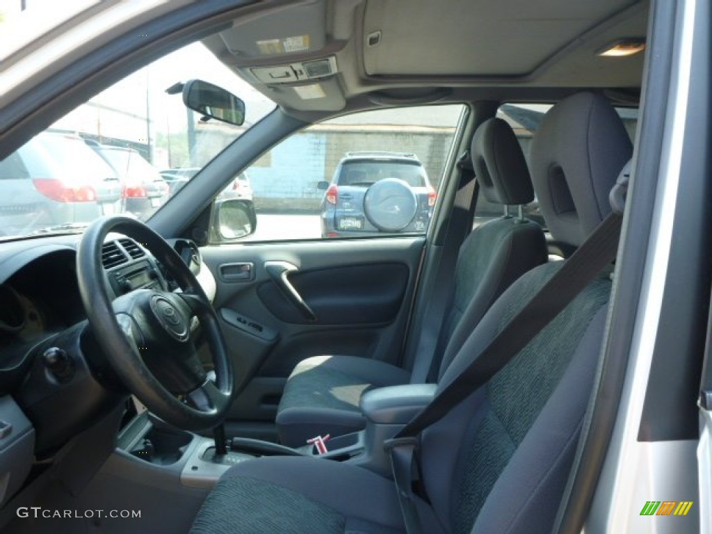 2003 RAV4 4WD - Titanium Metallic / Gray photo #2