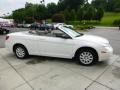 Stone White 2008 Chrysler Sebring LX Convertible Exterior